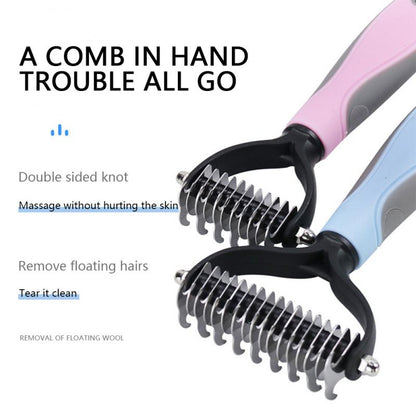 Hair Removal Comb Pet Grooming Equipment