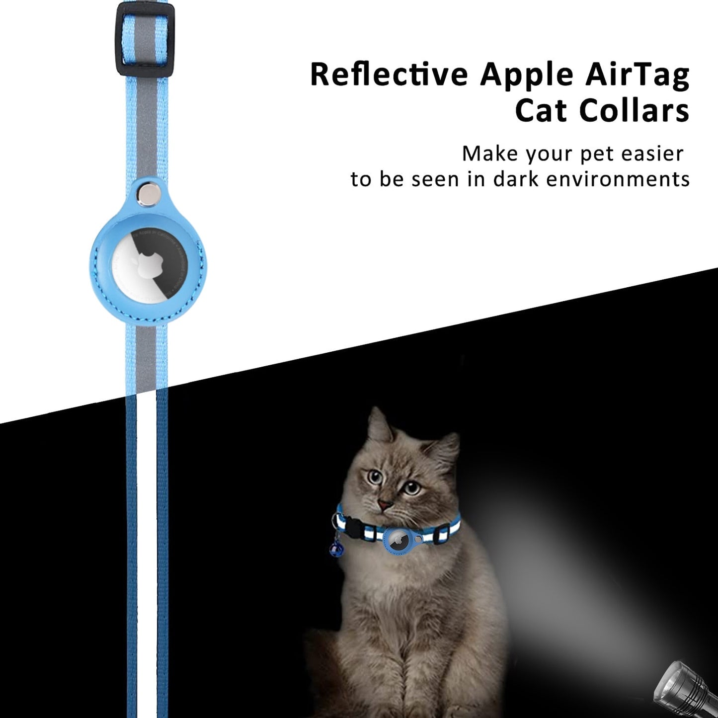 Anti-Lost Pet Collar Protective Tracker