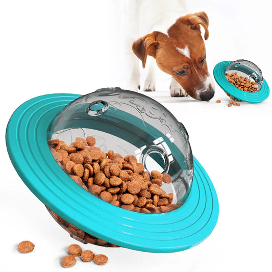 Interactive Dog Planet Treat Toy