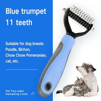 Hair Removal Comb Pet Grooming Equipment
