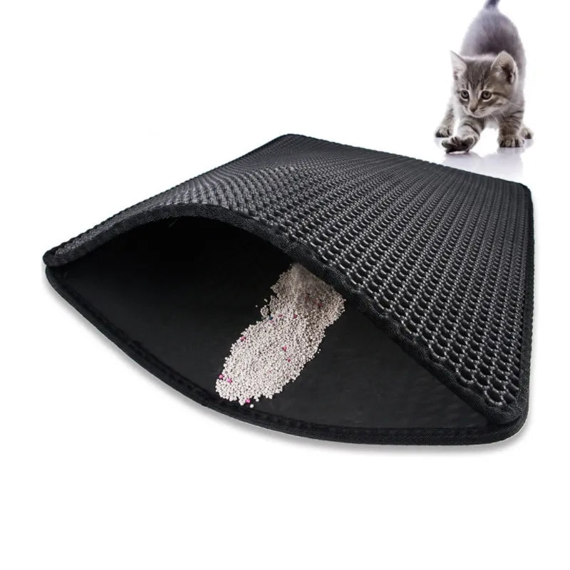 Double Layer EVA Cat Litter Pad: Waterproof, Non-Slip, and Easy Clean