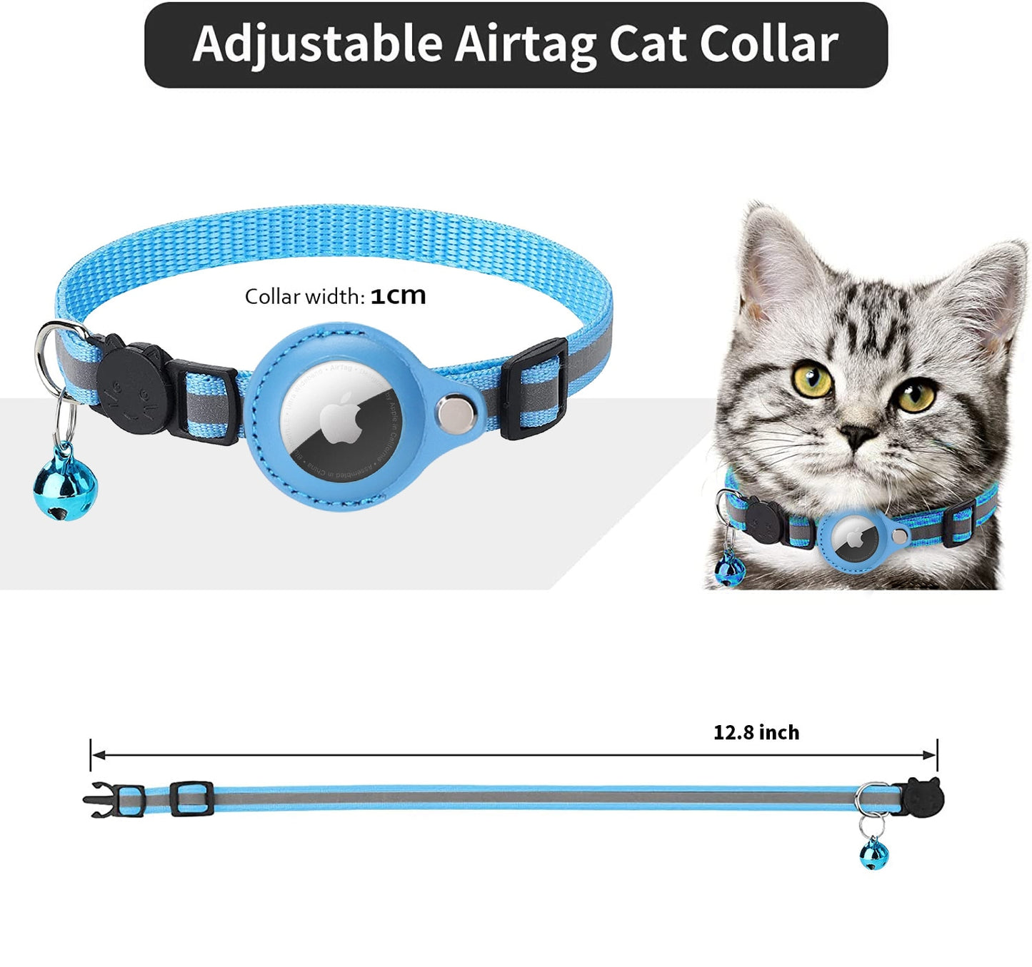 Anti-Lost Pet Collar Protective Tracker