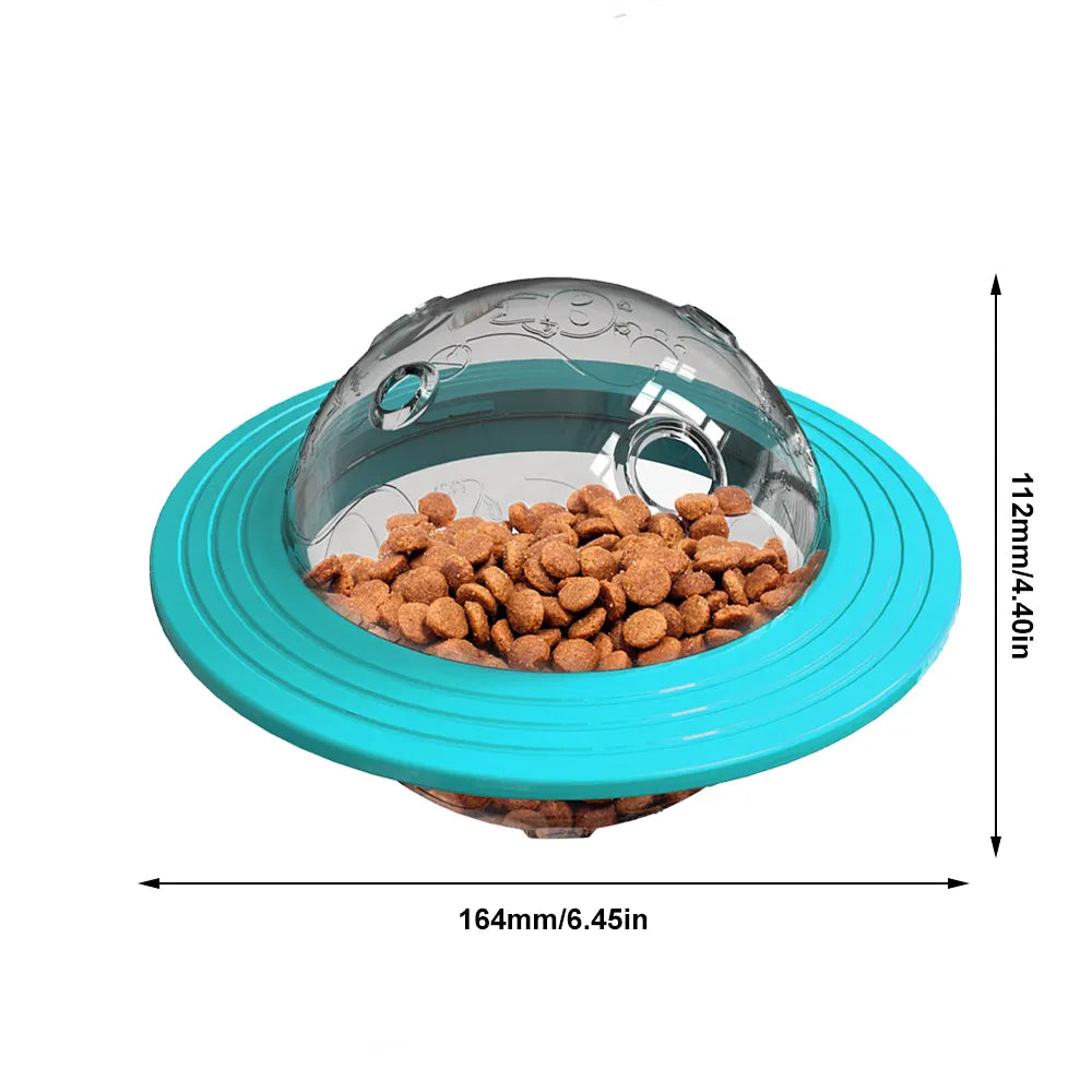 Interactive Dog Planet Treat Toy