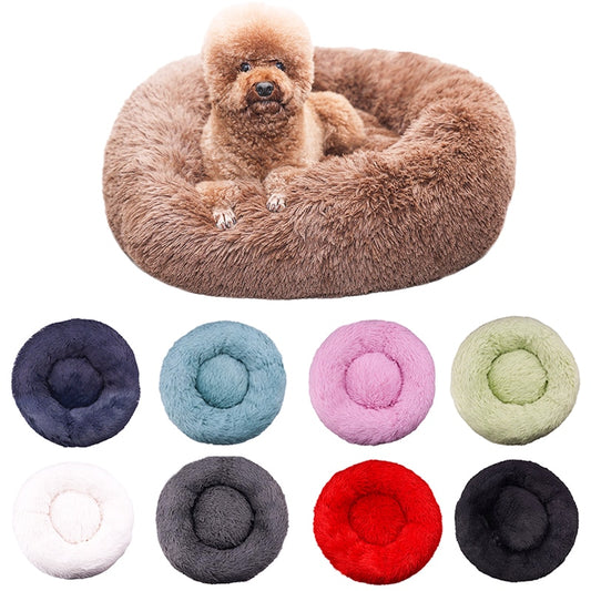 Comfy Calming Pet Bed